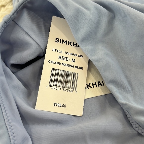 SIMKHAI Kyle Bustier One Piece Swimsuit - Picture 7 of 11